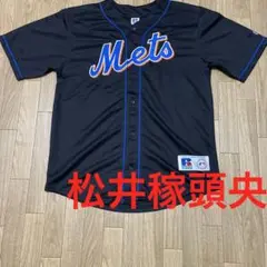 RUSSELL ATHLETIC 松井稼頭央 ニューヨーク メッツ ユニフォーム