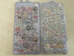 未使用　ボンボンドロップシール　2セット　オーロラ