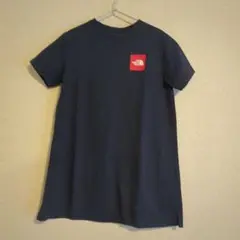 THE NORTH FACE ネイビー Tシャツワンピース 120