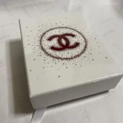 CHANEL スパークルデザインボックス