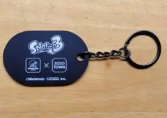 スプラトゥーン3 ZOZOTOWN ゾゾタウン キーホルダー