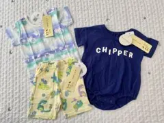 ベビーTシャツパンツ ロンパース 70 まとめ売りKIDSZOO