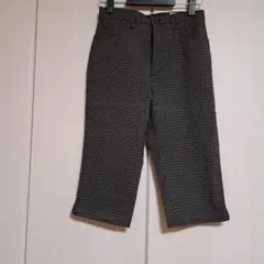 silcat　ハーフパンツ　L　シルキャット　チェック