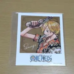 ONEPIECE　ワンピース　フォト&ステッカー　サンジ