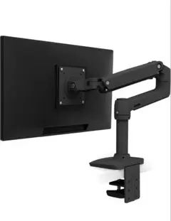ERGOTRON LX デスク モニターアーム マットブラック 34インチ