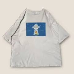 【日向坂46】渡邉美穂 卒業セレモニー ガオービッグTシャツ 白 XL
