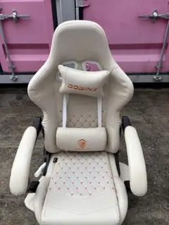 XWINX ゲーミングチェア アイボリー