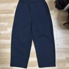 ユニクロc スウェットパンツ　ネイビー