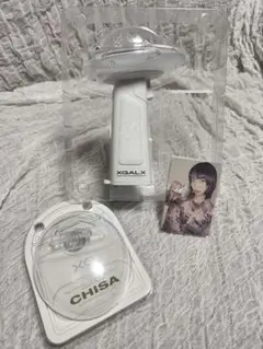 【箱、チサパーツ付】XG OFFICIAL LIGHT STICK Ver.1