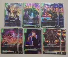 ガンダムカードゲーム Newtype Rising 緑 Rセット 別売不可