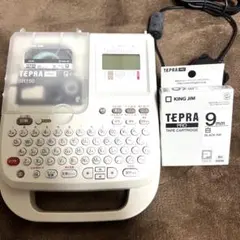 テプラPRO本体☆交換用カートリッジ付き