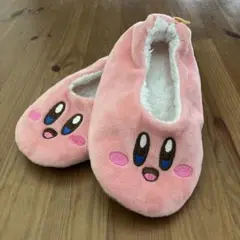 ⭐︎星のカービィ⭐︎もこもこスリップ　16〜18センチ