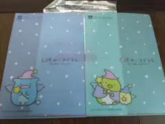 キャラクタークリアファイル