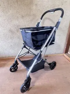 【美品】EcoCa エコカ ショッピングカート 折りたたみ 保冷バック付き