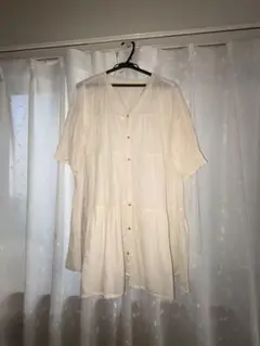 ロングシャツ　LAKORE