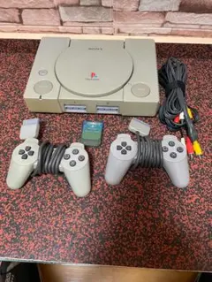 SONY PlayStation ソフト8枚付き