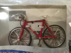 昭和レトロ 自転車置物 スーパーミニバイク フィギュア アンティーク