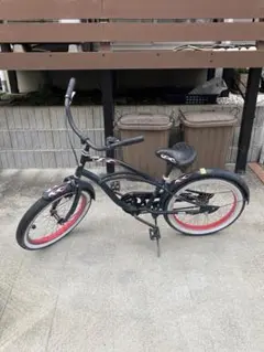 ELECTRA ビーチクルーザー　子供用　エレクトラ　手渡し ELECTRA CRUISER 7D MENS/LADYS エレクトラビーチクルーザー7段