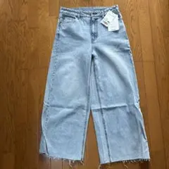 新品　2nd STREET ワイドレッグデニム Lサイズ