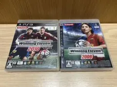ウィニングイレブン PSP プレステ 2009 2010 ソフト　まとめ買い