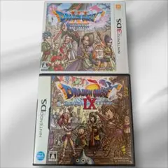 ニンテンドーDS　3DS　ドラゴンクエスト9　11　2本セット　まとめ売り