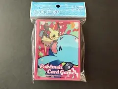 ポケモンカードゲーム　デッキシールド:ミミッキュ＆ソーナンス