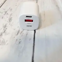 急速充電器 PD タイプＣ充電器 2ポート(USB-A& Type-C)
