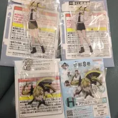 一番くじ　怪獣8号　四ノ宮キコル　F賞 H賞セット