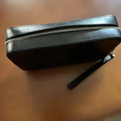 ダンヒル　レザークラッチバッグ