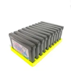 GBAソフト整理用プレート(黄) 5個セット