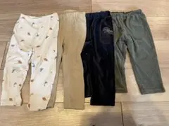 子供服　長ズボン　 パンツ　90cm 4枚セット