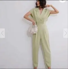 ユアーズ オールインワン　ライトグリーン