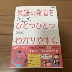 英語の発音をもう一度ひとつひとつわかりやすく。