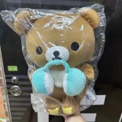 ネオリラッくじ B賞 チャイロコグマぬいぐるみ ゲーミングリラックマ