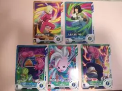 スーパードラゴンボールダイバーズ　気力ダウンデッキ