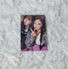 【公式】aespa ジゼル ニンニン Armageddon ワーナー トレカ