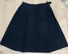 プラダ☆膝丈スカート 紺