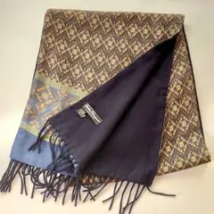 Salvatore Ferragamo カシミヤ × シルク マフラー