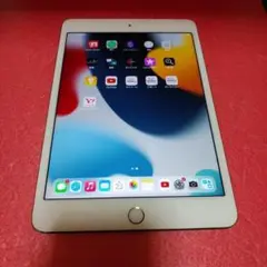 電池まあまあ良い　iPad mini4 Wi-Fi + Cellular