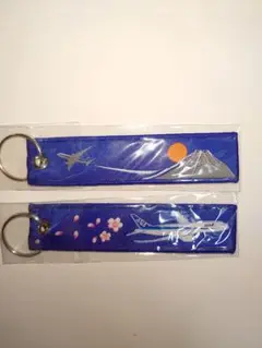 稀少ANA全日空フライトタグ【富士山】【桜】2本セット