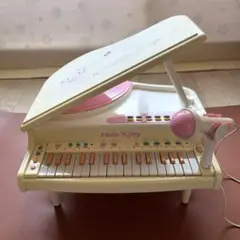 激レア　希少！ハローキティ　グランドピアノ セガトイズ グランドピアニスト ハローキティVer. 限定500台