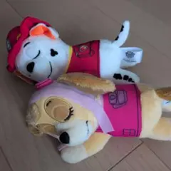 マーシャルとスカイ ぬいぐるみ セット