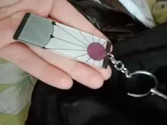 【新品未開封】炭治郎 コスプレ 耳飾りキーホルダー 鬼滅の刃竈門炭治郎アクリル製