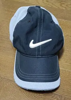 Nike ブラック/グレー キャップ