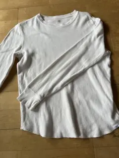 GAP kids 白ロンT