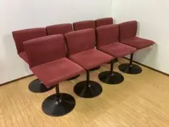 SANCOSMO サンコスモ 8脚セット まとめ売り バーチェア 店舗什器