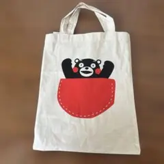 新品未使用 くまモンのA4エコバッグ