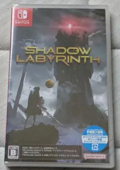 SHADOW LABYRINTH Nintendo Switch　新品未開封