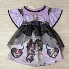 キミとアイドル プリキュア キュアキッス ワンピース マジョリカ 100cm
