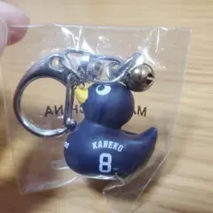 埼玉西武ライオンズ金子侑司ダック（ビジターユニver背番号８）キーホルダー